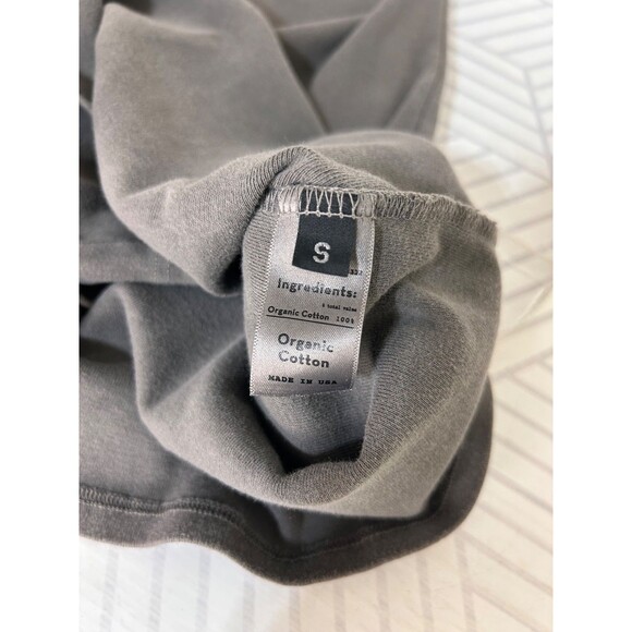 NWT Groceries Apparel Taupe Size Small 100% Organic Tank Mini Dress Dyed g - Picture 12 of 13